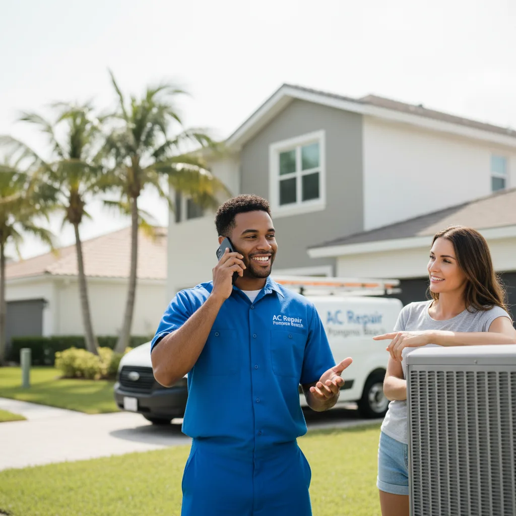 AC Repair Pompano Beach customer support in Lake Zurich