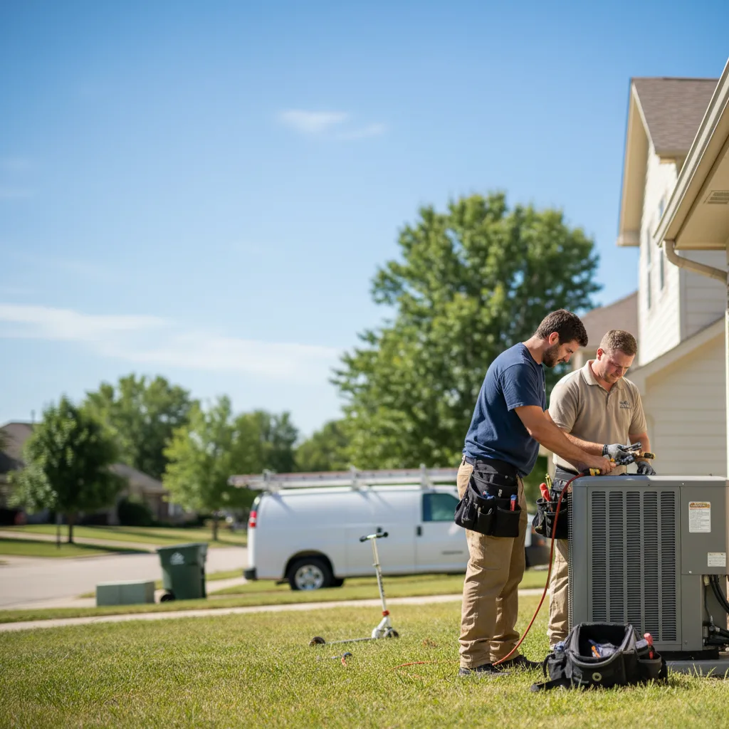 AC Repair in Lake Zurich